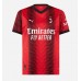 Fotbalové Dres AC Milan Rafael Leao #10 Domácí 2023-24 Krátký Rukáv